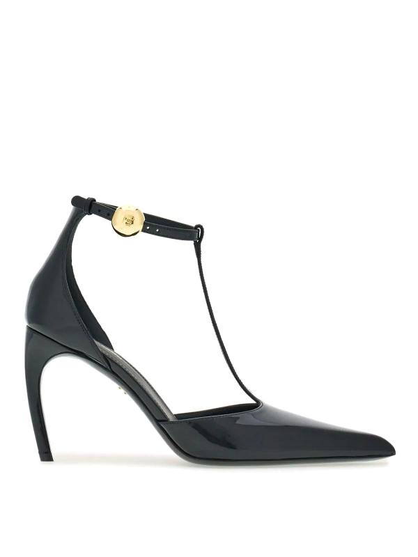 Salvatore Ferragamo Chaussures À Talon - Noir