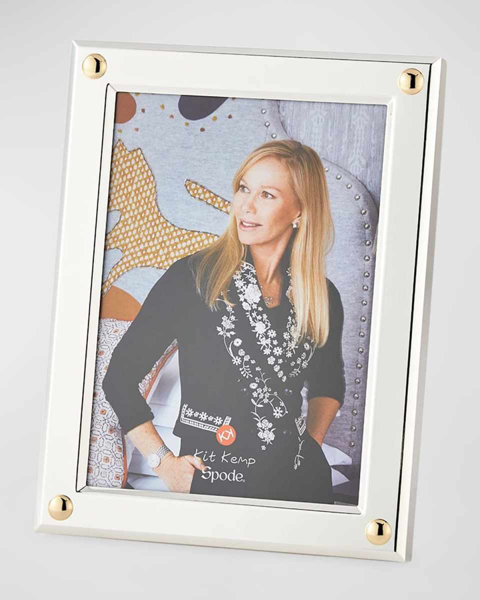 Cabochon Photo Frame, 5" x 7"