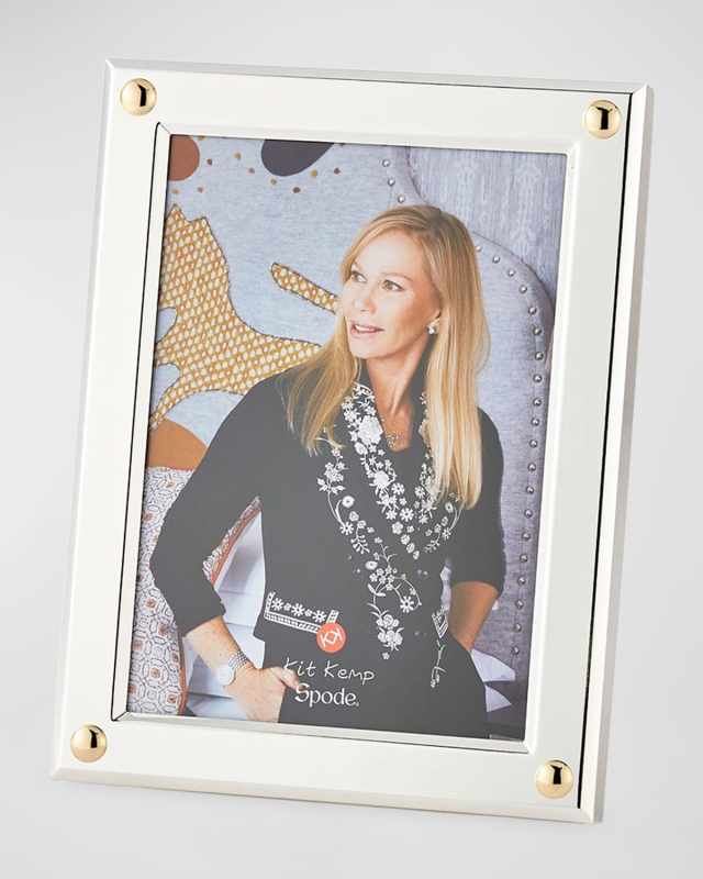 Cabochon Photo Frame, 5" x 7"
