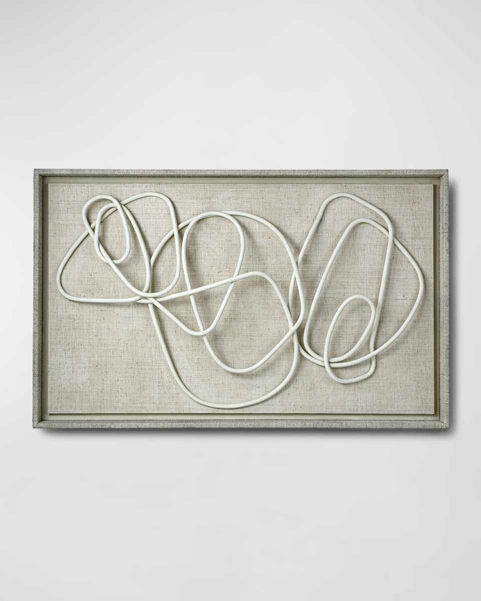 Whitney Rattan Wall Decor