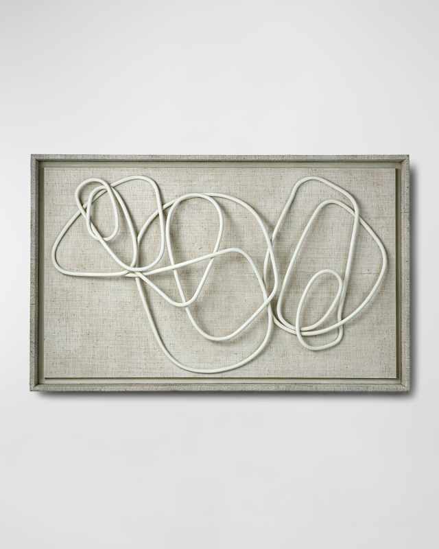 Whitney Rattan Wall Decor