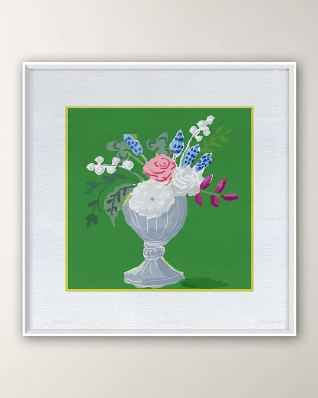 "Vase 4" Art by Dana Gibson