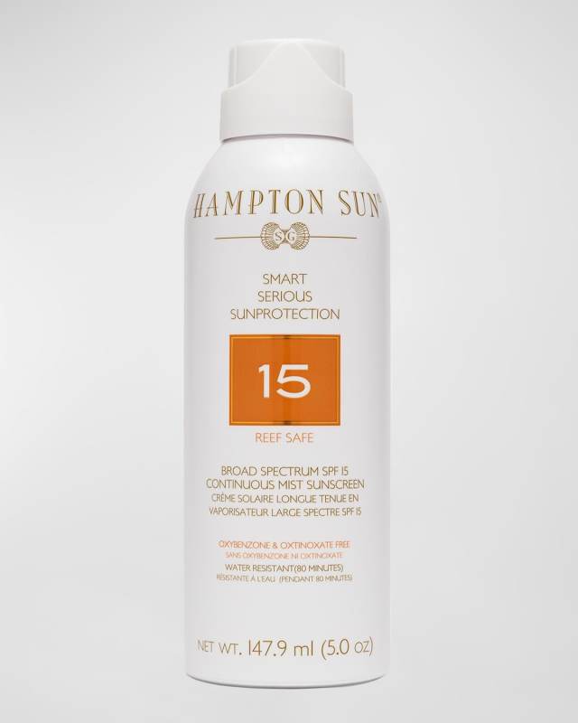 SPF 15 Continuous Mist, 5 oz.