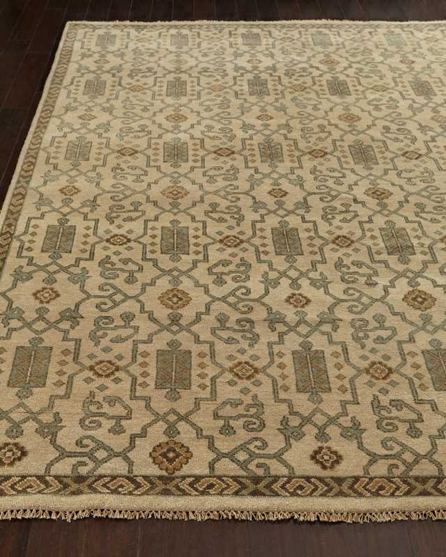 Laila Hand-Knotted Rug, 8' x 10'