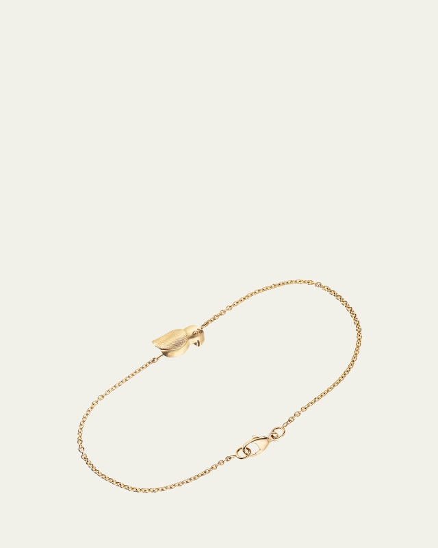 Fable Animal 18K Yellow Gold Bracelet