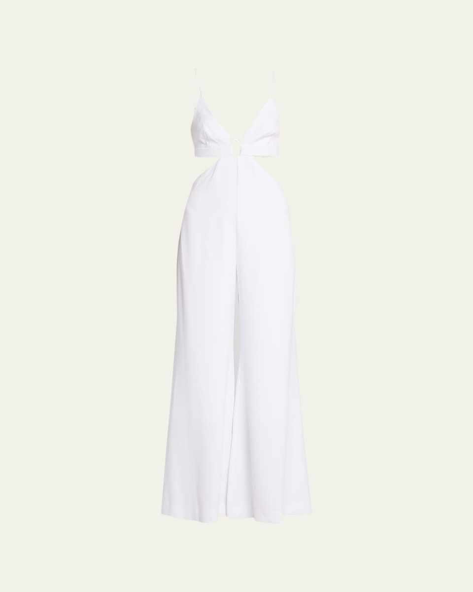 Carter Cutout Wide-Leg Jumpsuit