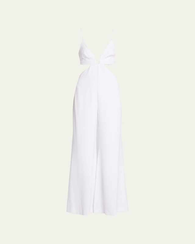 Carter Cutout Wide-Leg Jumpsuit