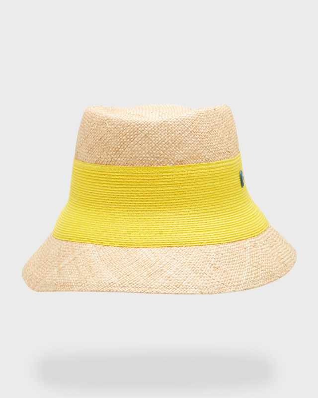 Wide Brim Bucket Hat