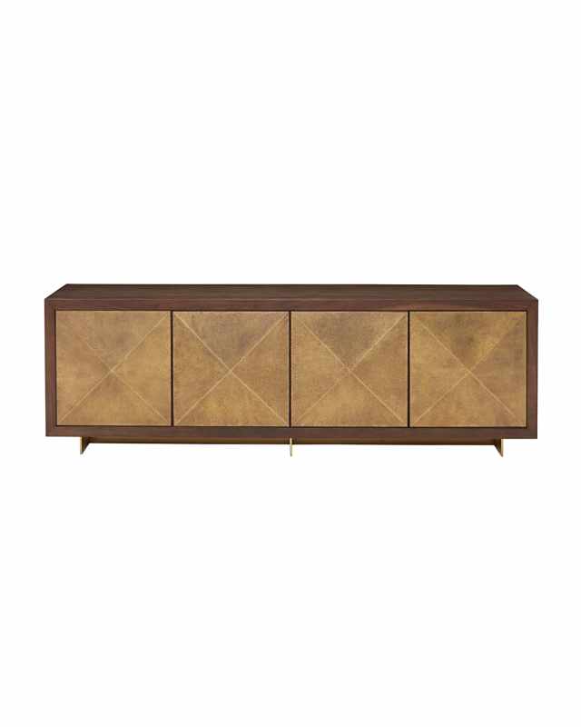Oriole Brass Door Console