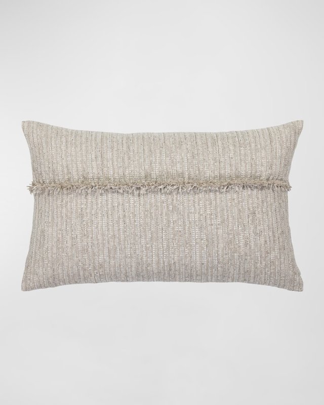 Sumptuous Outdoor Lumbar Pillow, 12" x 20"