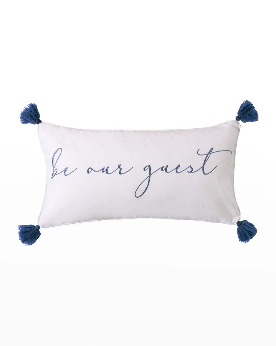 Lillian Be Our Guest Pillow