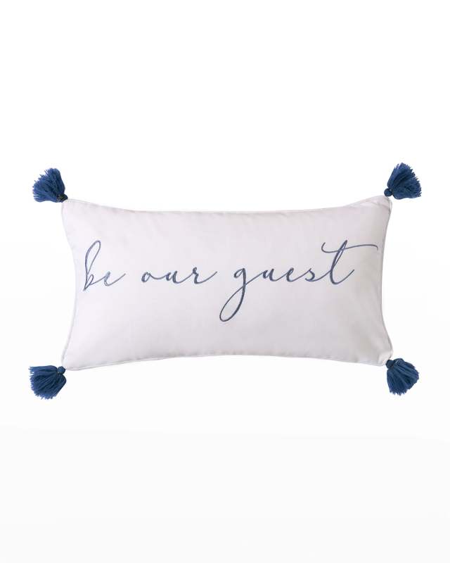 Lillian Be Our Guest Pillow