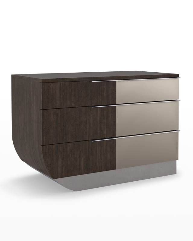 La Moda Left Facing Nighstand