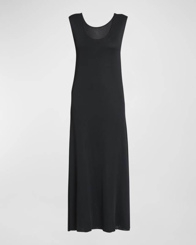 Agla Scoop-Neck Sleeveless Maxi Dress