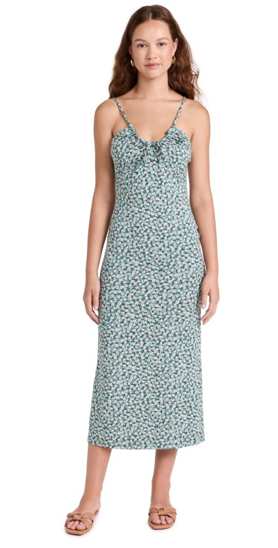 Z Supply Melinda Dress Emerald Isle