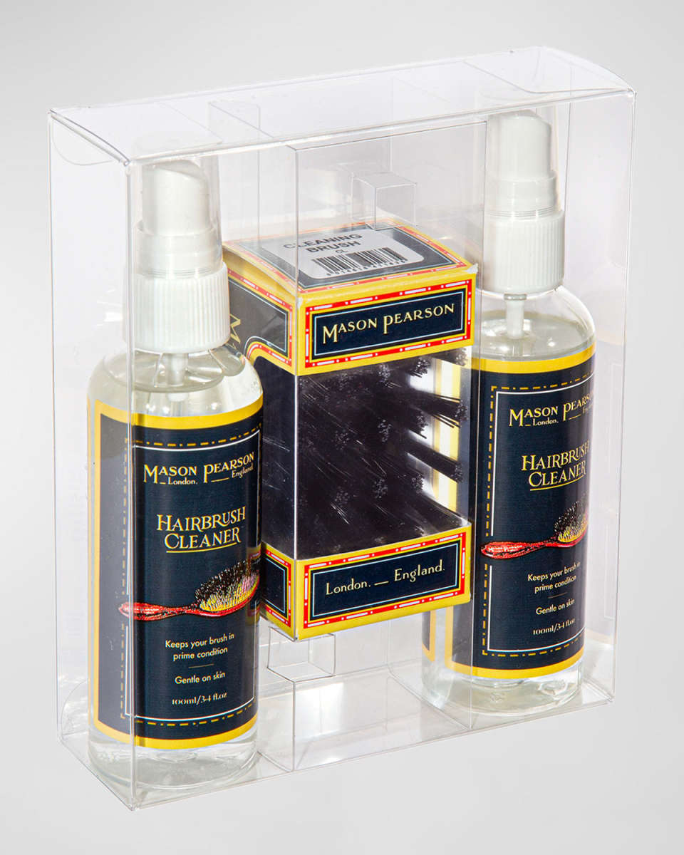 Hairbrush Cleaner Set