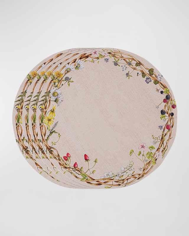 Meadow Walk Placemats, Set of 4