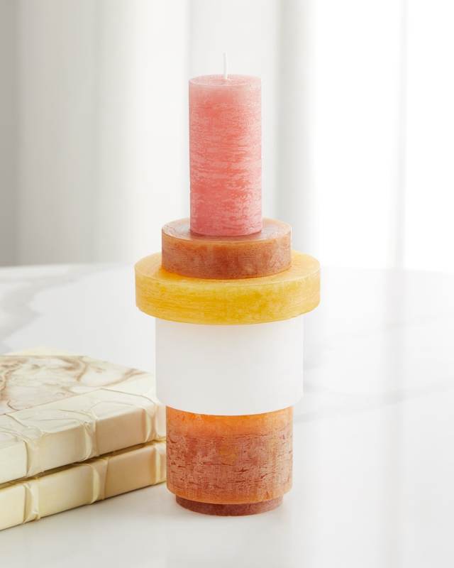 Three High Candle Stack