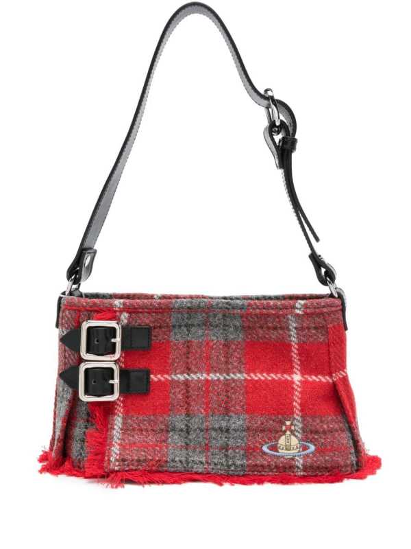 Heather Kilt shoulder bag