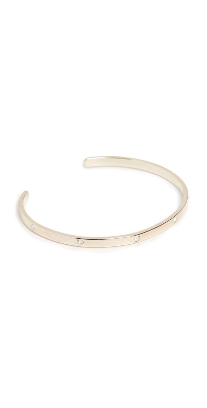 SHASHI Loren Cuff Gold