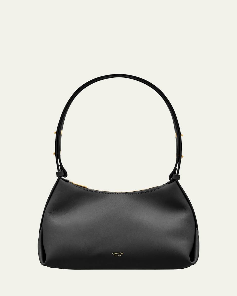 Haven Zip Leather Shoulder Bag