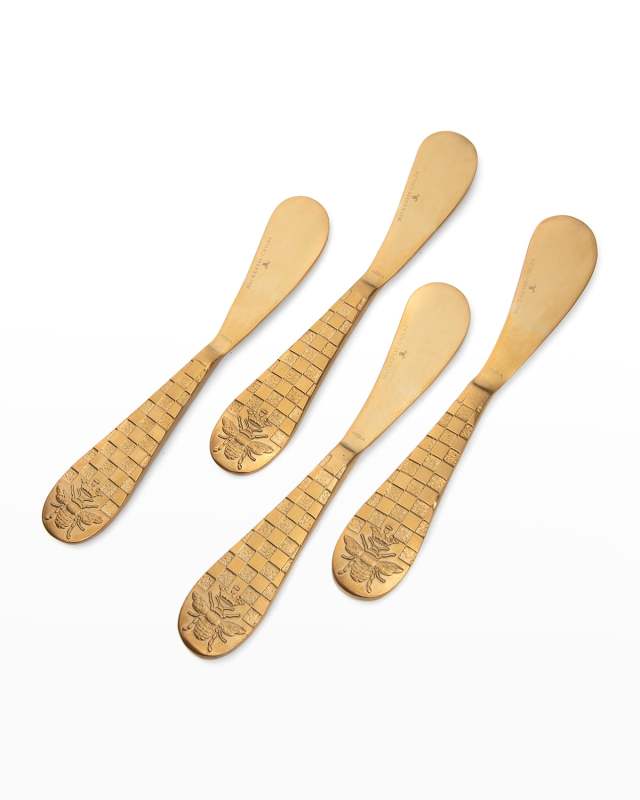 5.5" Queen Bee Spreaders, Set of 4