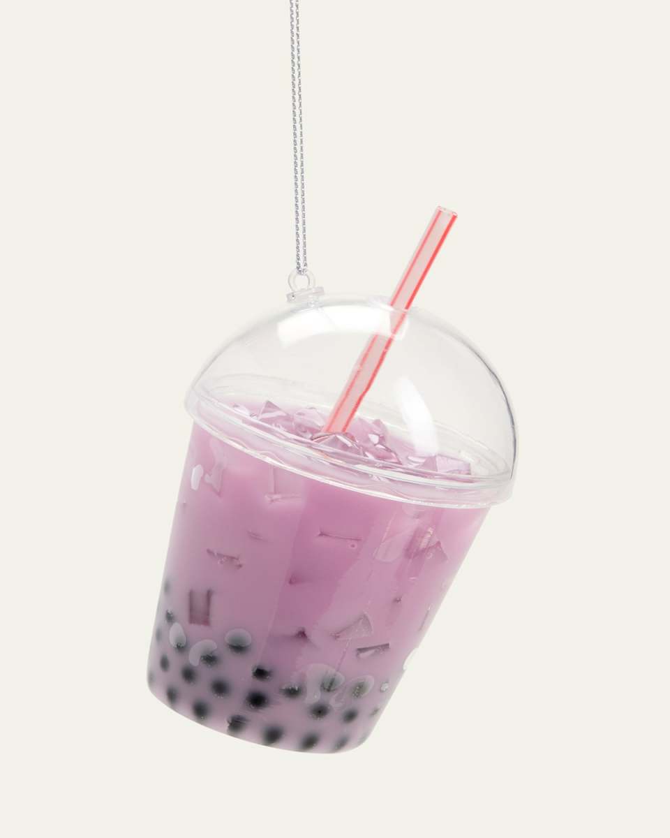 Bubble Tea Ornament