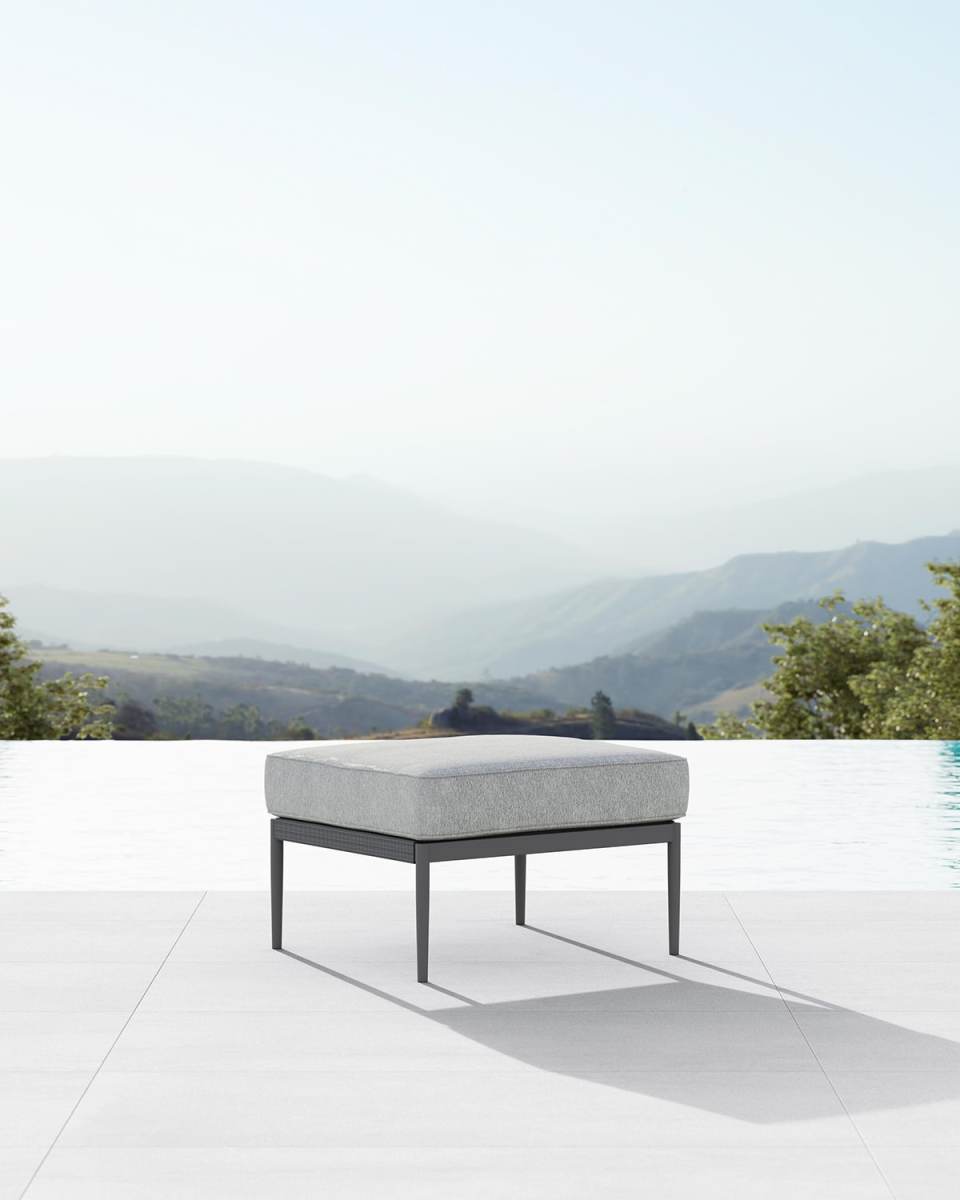 Catalina Ottoman with Cushion