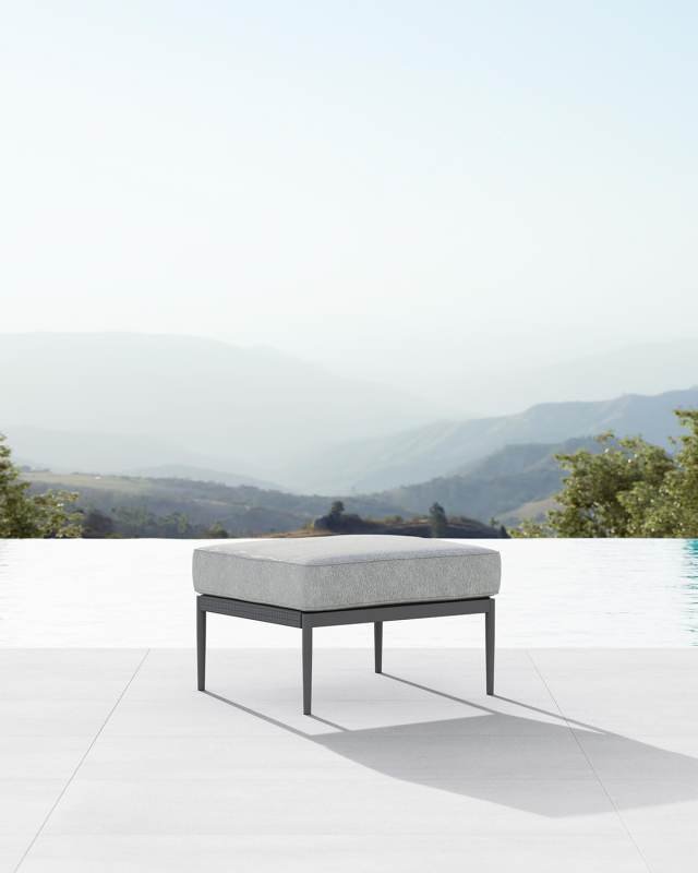 Catalina Ottoman with Cushion
