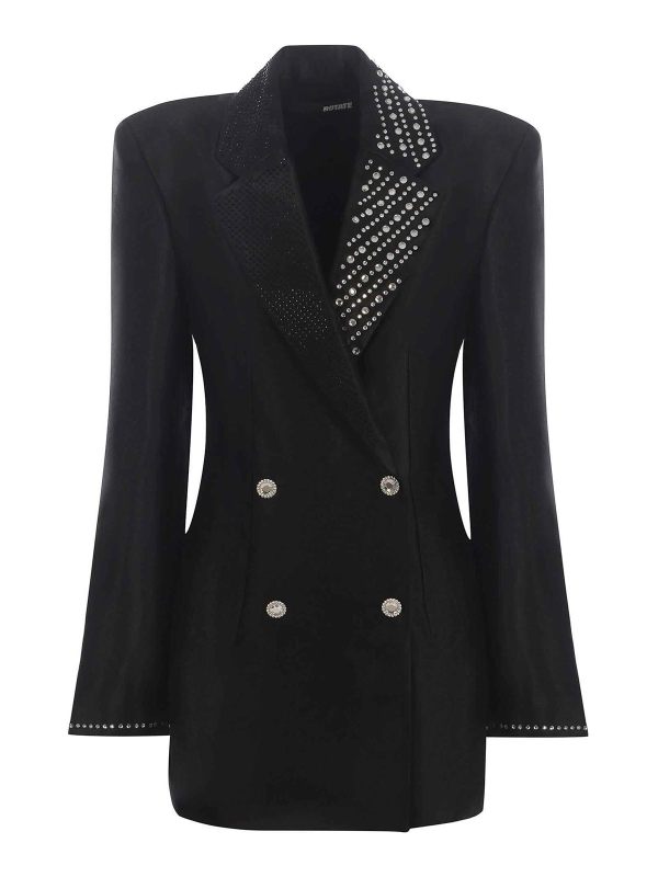 Rotate Birger Christensen Veste Casual - Noir