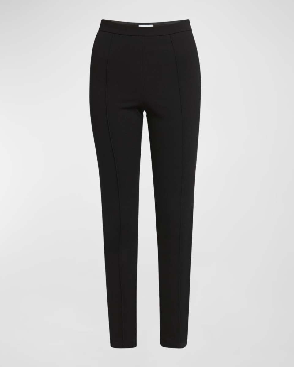 Stretch Gabardine Trousers