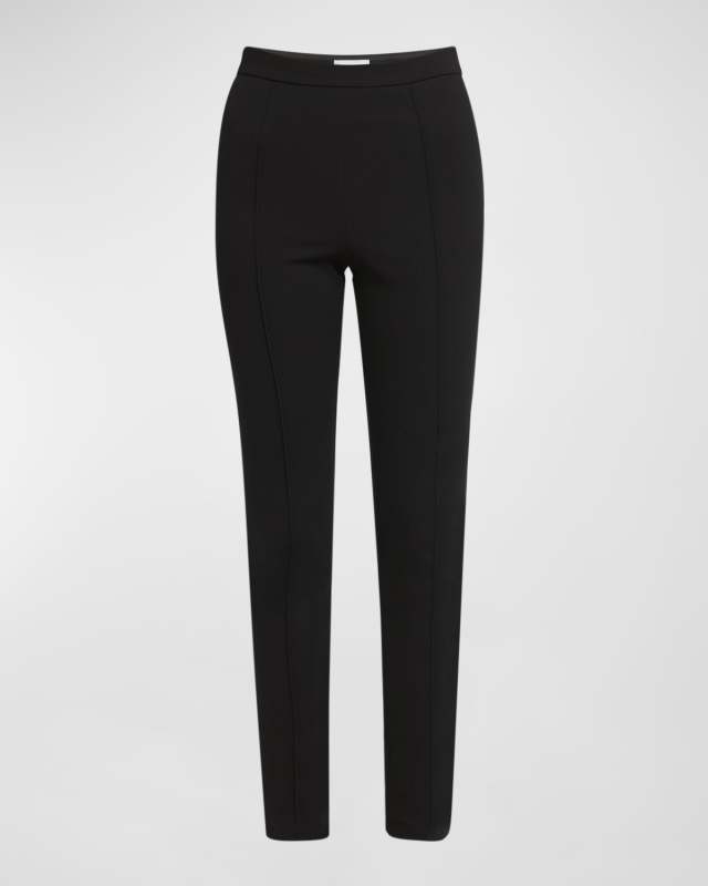 Stretch Gabardine Trousers