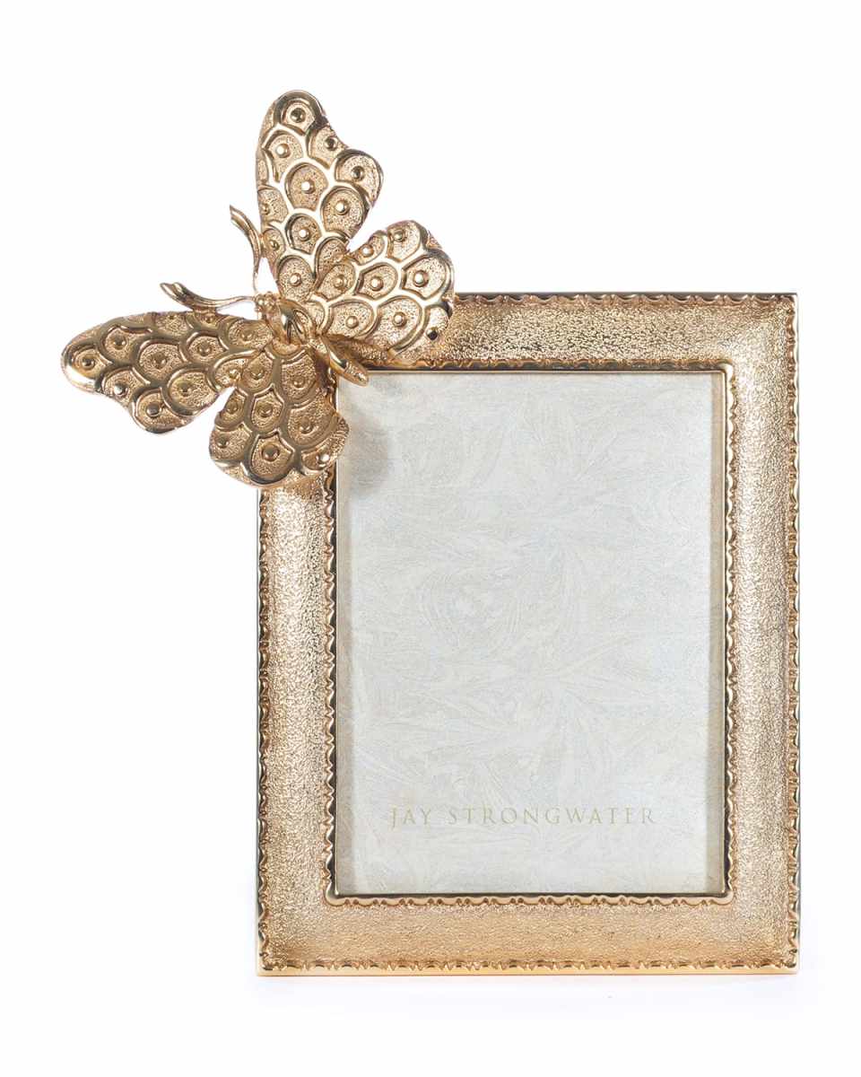 Juno Butterfly Picture Frame, 3" x 4"