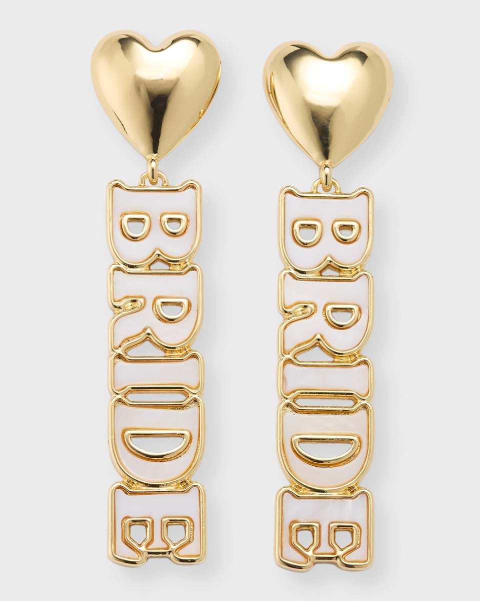 Dressed in White Earrings
