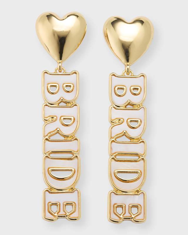 Dressed in White Earrings
