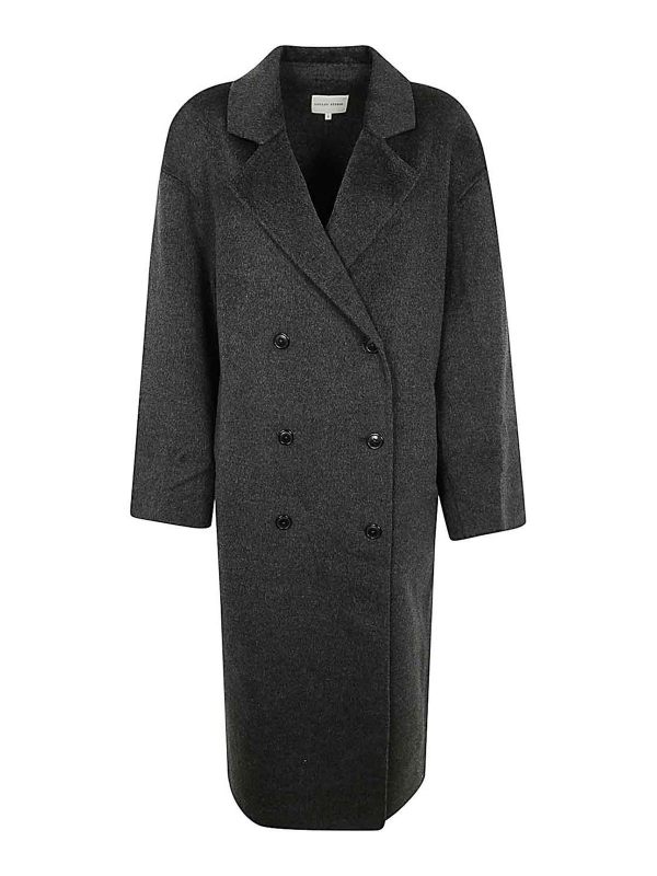 Loulou Studio Manteau Court - Marron