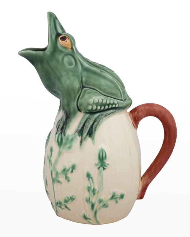 Frog Pitcher