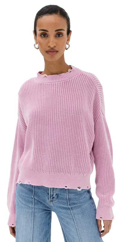 Pistola Denim Eva Sweater SANDWASHED PINK
