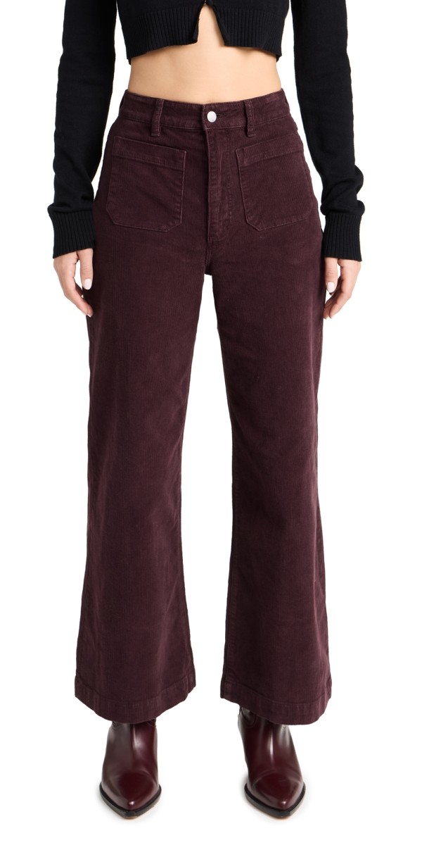 Rolla's Sailor Fig Corduroy Pants Fig