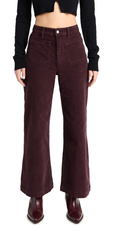Rolla's Sailor Fig Corduroy Pants Fig