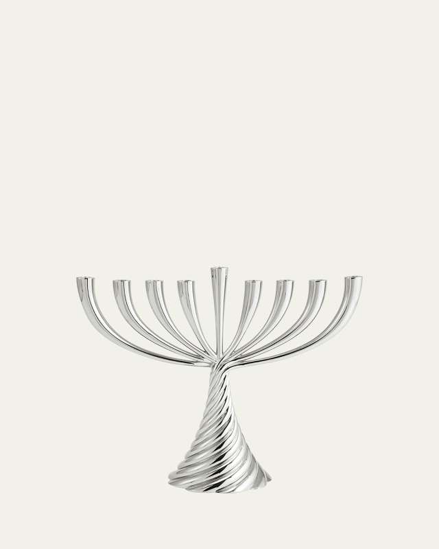 Twist Menorah