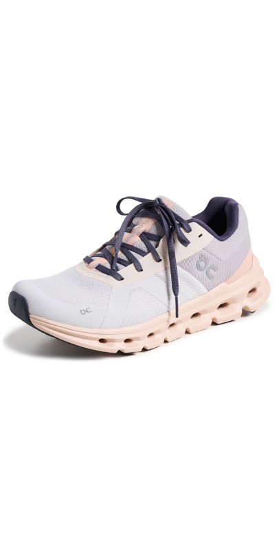 On Cloudrunner Sneakers Frost Fade