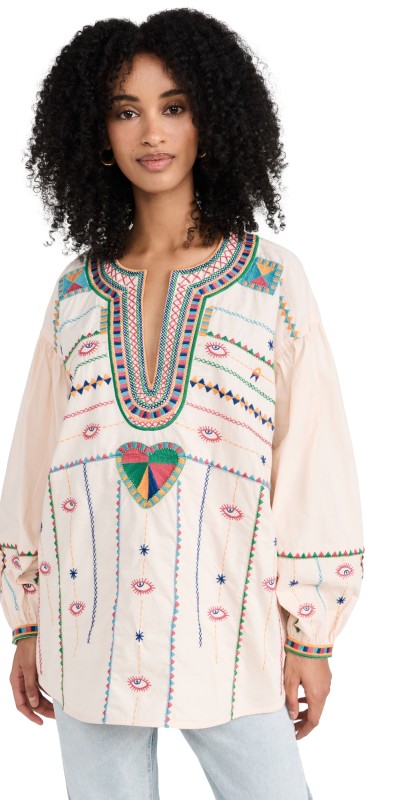 Fortela W-Allegra Blouse Off White