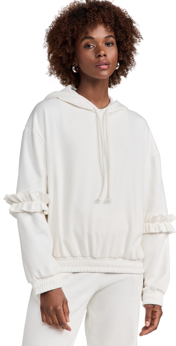 The Lulo Project Calima Hoodie Crudo