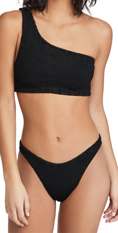 Hunza G Nancy Bikini Set Black