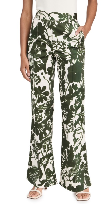 Cara Cara Tristan Pants Olive Mill Reef