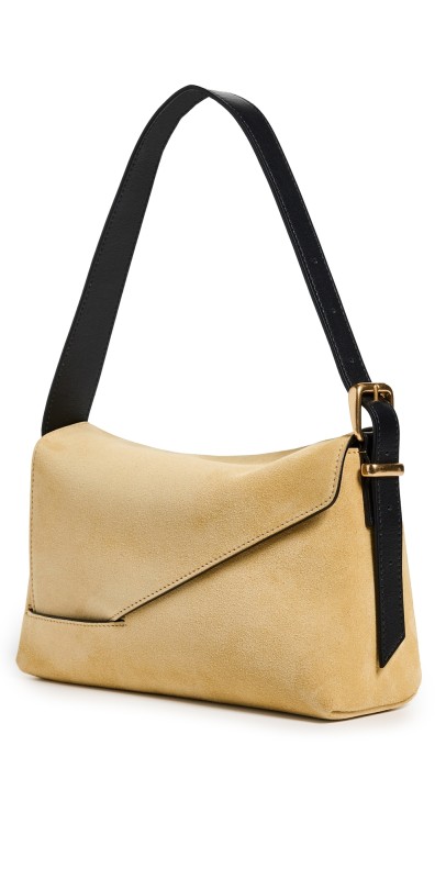 Wandler Oscar Baguette Sandy Suede