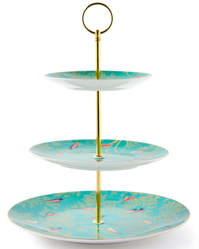 Sara Miller 3-Tier Cake Stand