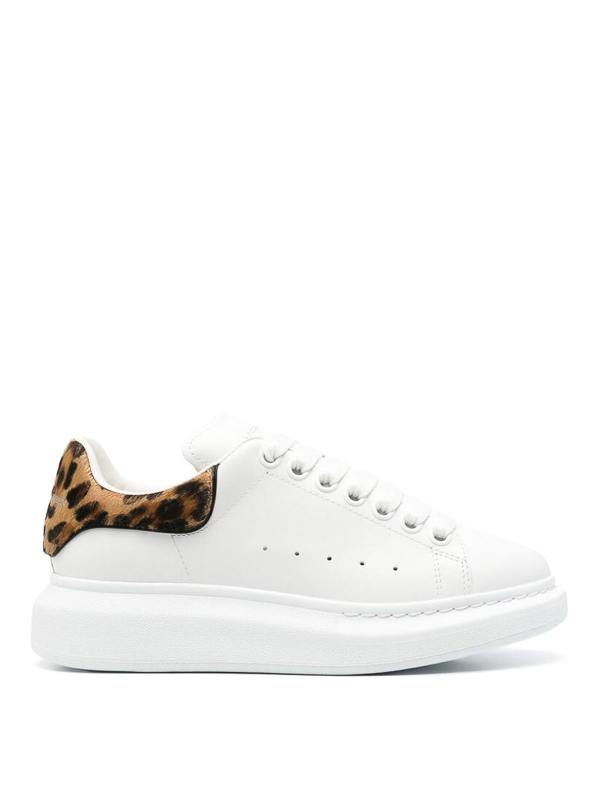 Alexander Mcqueen Baskets - Blanc