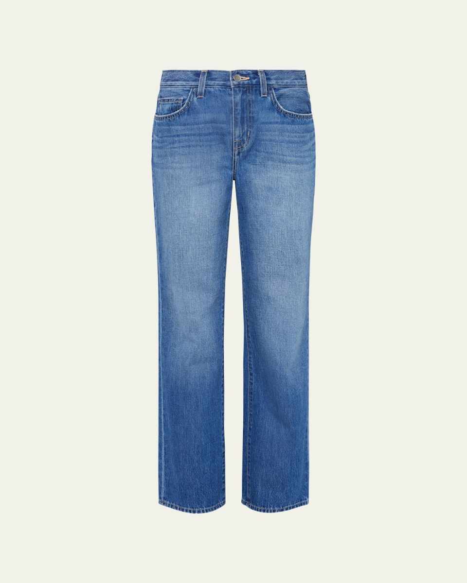 Jones Ultra High Rise Stovepipe Jeans